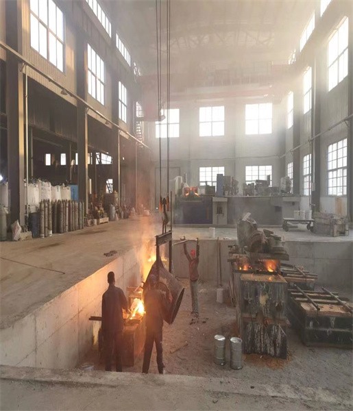 年產鑄件增，20噸電爐到貨安裝在6月