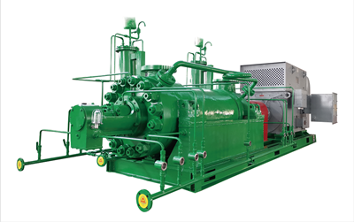 Diffuser-type Multistage  Barrel Pump