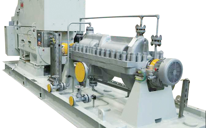 Axially Split Multistage Pump