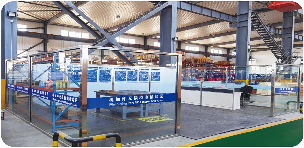 機加件無損檢測檢驗區