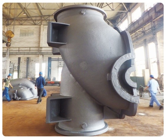 大流量SM泵體鑄件