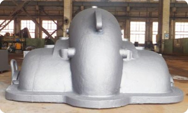 大流量SM泵蓋鑄件